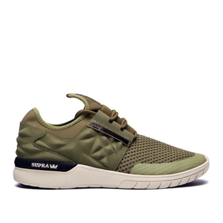 Supra Flow Run Evo 2 Olivengrønne Joggesko Dame [NO-1-E935]